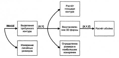 Структура подсистемы геометрического анализа 
